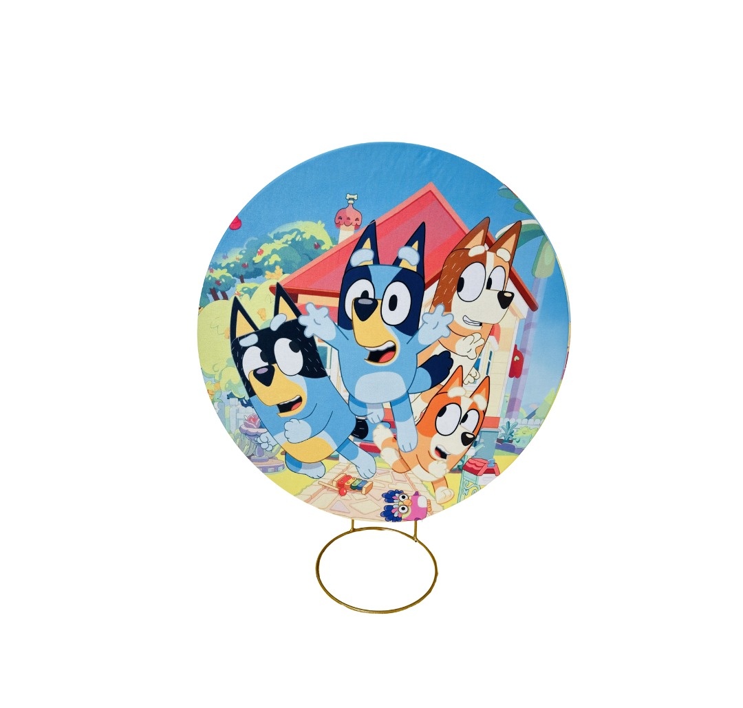 Mini Painel 50Cm (Bluey) - cricrilocacoes