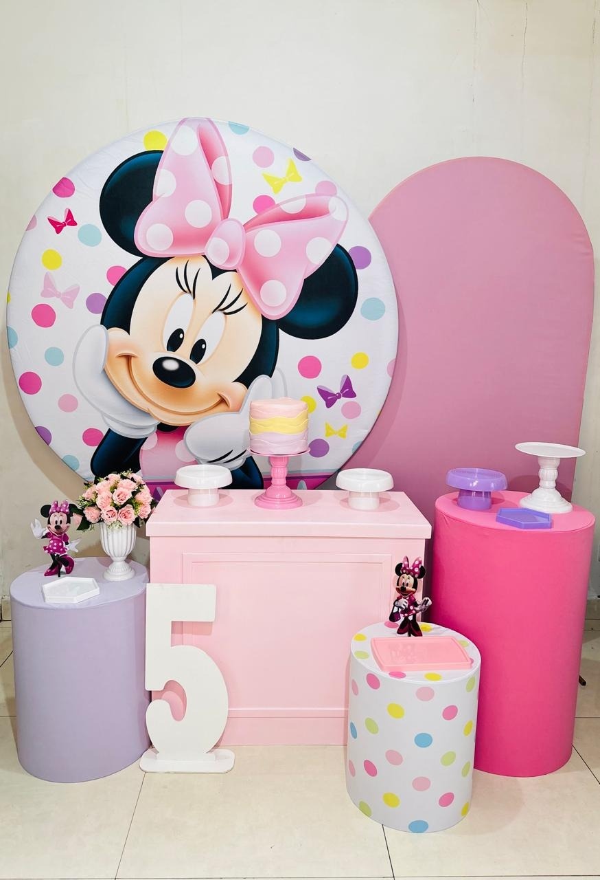 Minnie Rosa (Kit Perola Plus) - cricrilocacoes