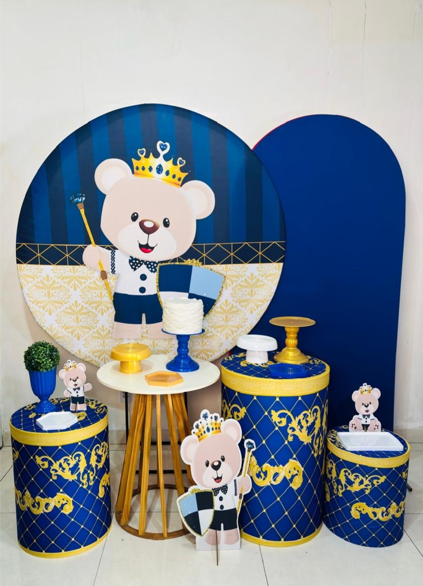 Urso Realeza (Kit Perola Plus)(P) - cricrilocacoes