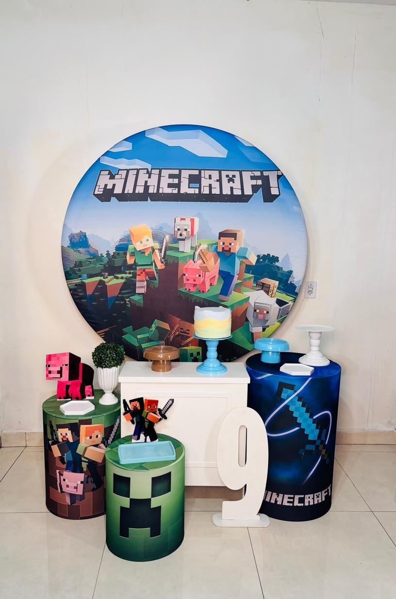 Minecraft (Kit Diamante) - cricrilocacoes
