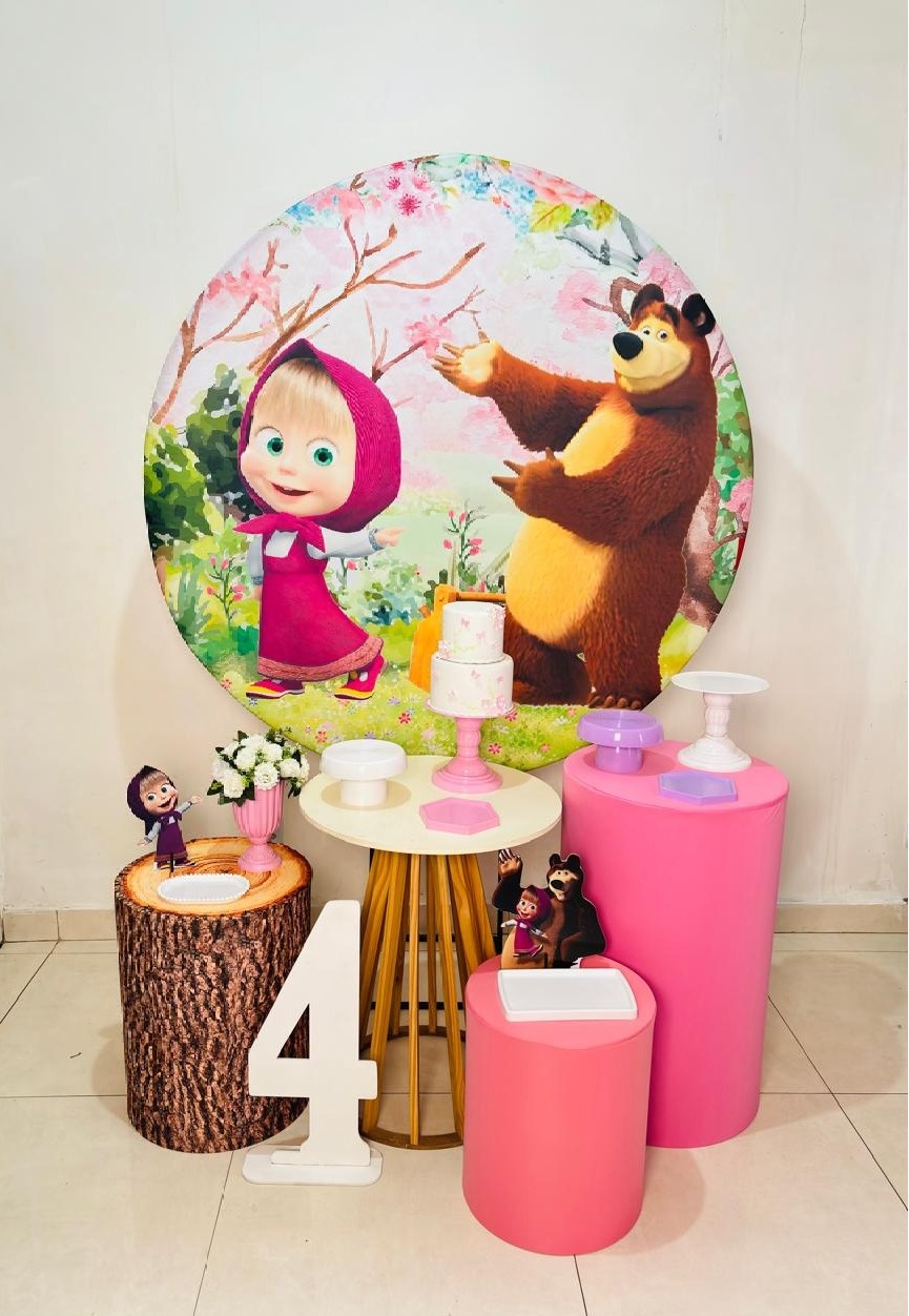 Masha E Urso (Kit Diamante Plus) - cricrilocacoes
