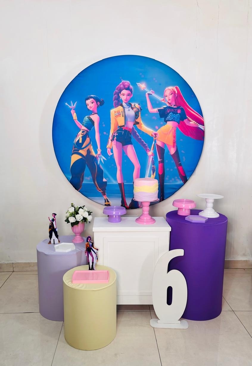 Guerreiras K-Pop (Kit Diamante) - cricrilocacoes