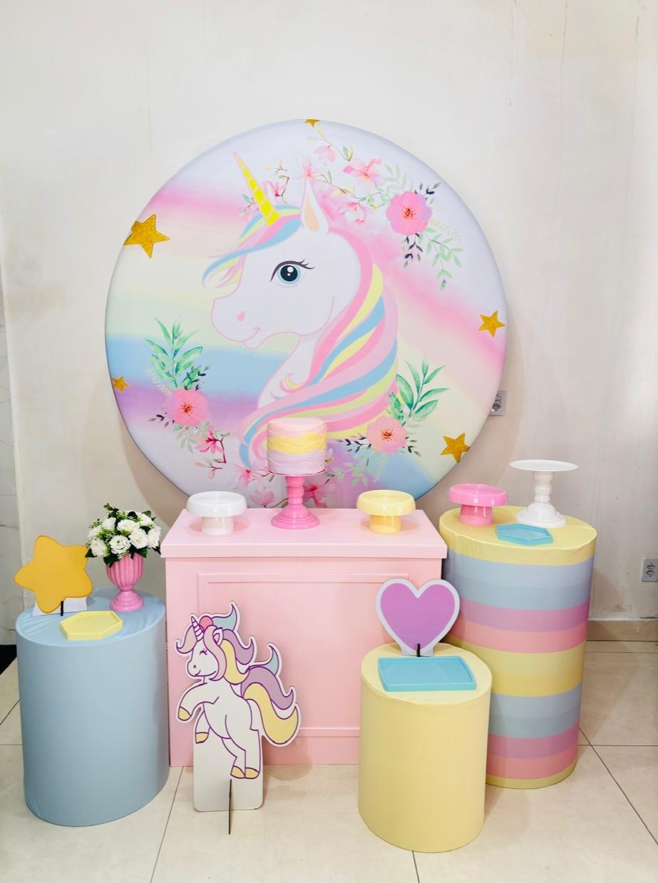 Unicornio (Kit Diamante Plus)  - cricrilocacoes