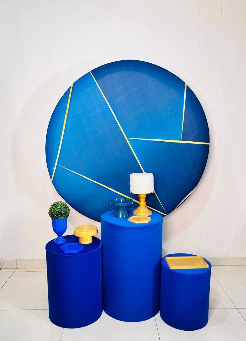 Azul E Dourado (Kit Ouro)(Masculino/Homem)(3) - cricrilocacoes