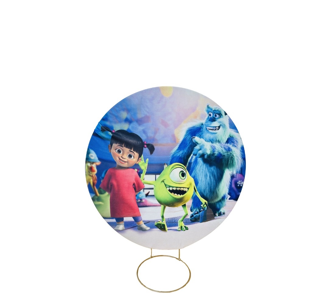 Mini Painel 50Cm (Monstros S.a) - cricrilocacoes