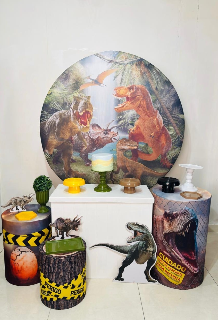 Dinossauro (Kit Diamante Plus) - cricrilocacoes