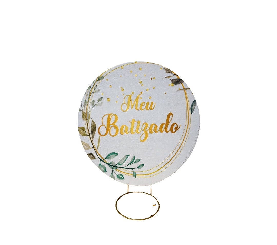 Mini Painel 50Cm (Batizado) - cricrilocacoes