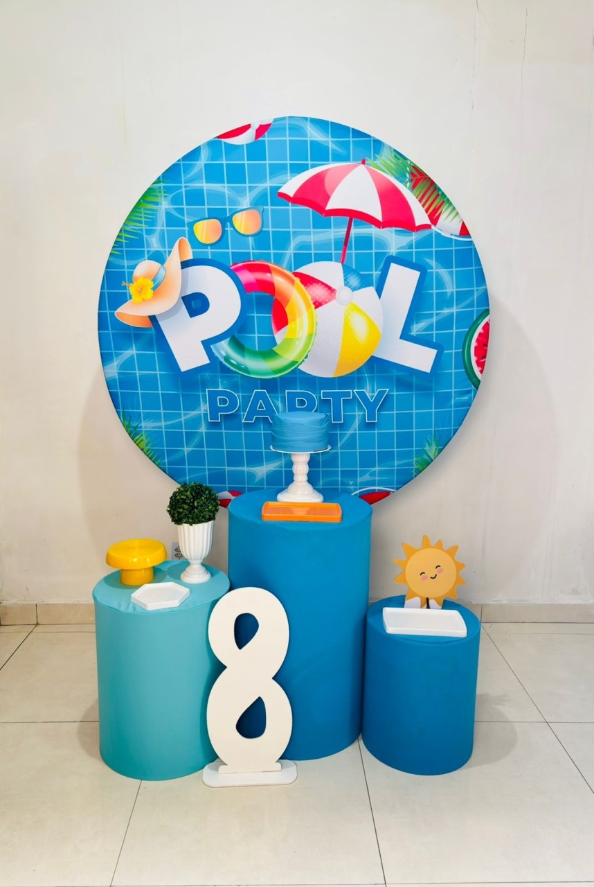 Pool Party (Kit Ouro) - cricrilocacoes