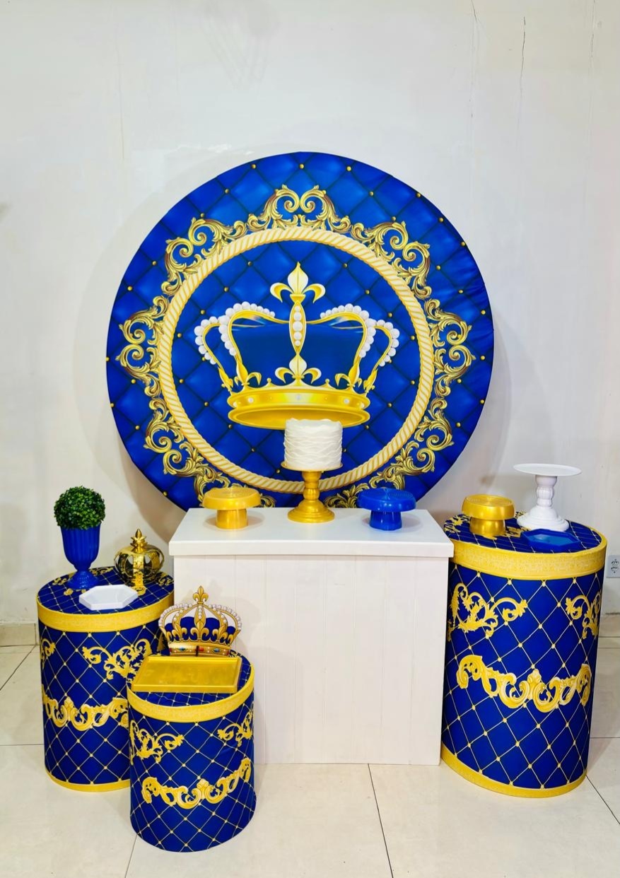 Realeza Azul (Kit Diamante Plus)(2) - cricrilocacoes