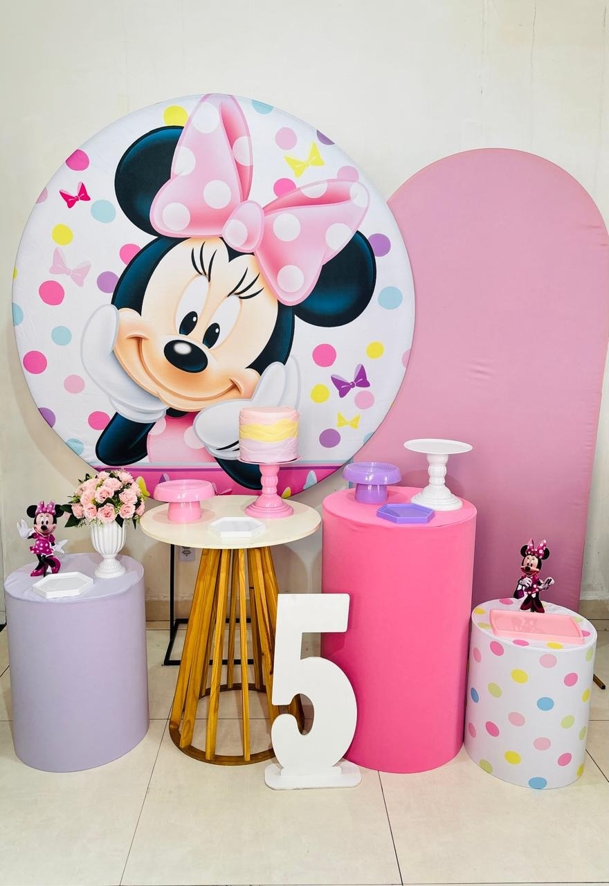 Minnie Rosa (Kit Perola Plus) - cricrilocacoes