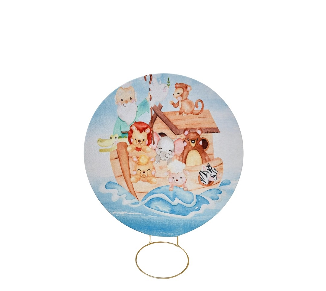 Mini Painel 50Cm (Arca de Noe) - cricrilocacoes