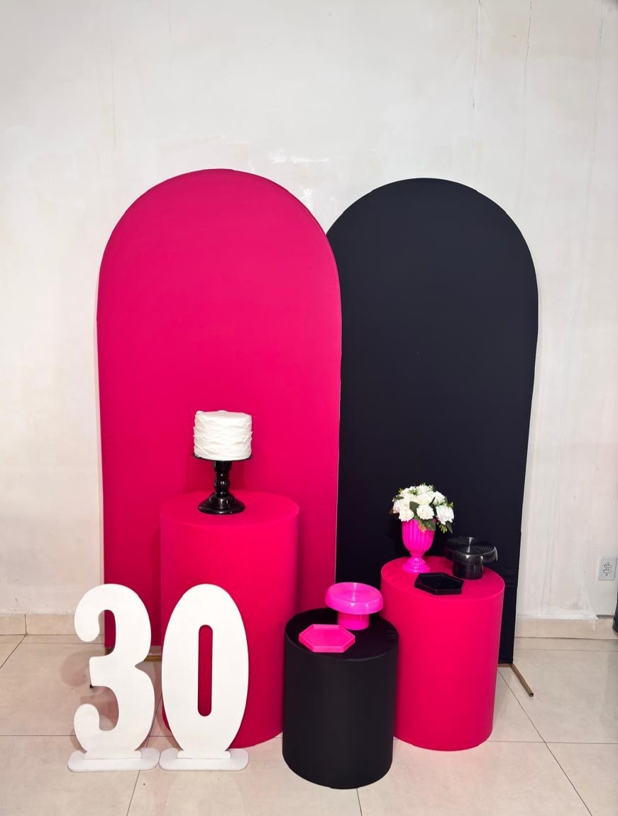 Pink E Preto (Composicao 066)(Feminino/Mulher) - cricrilocacoes