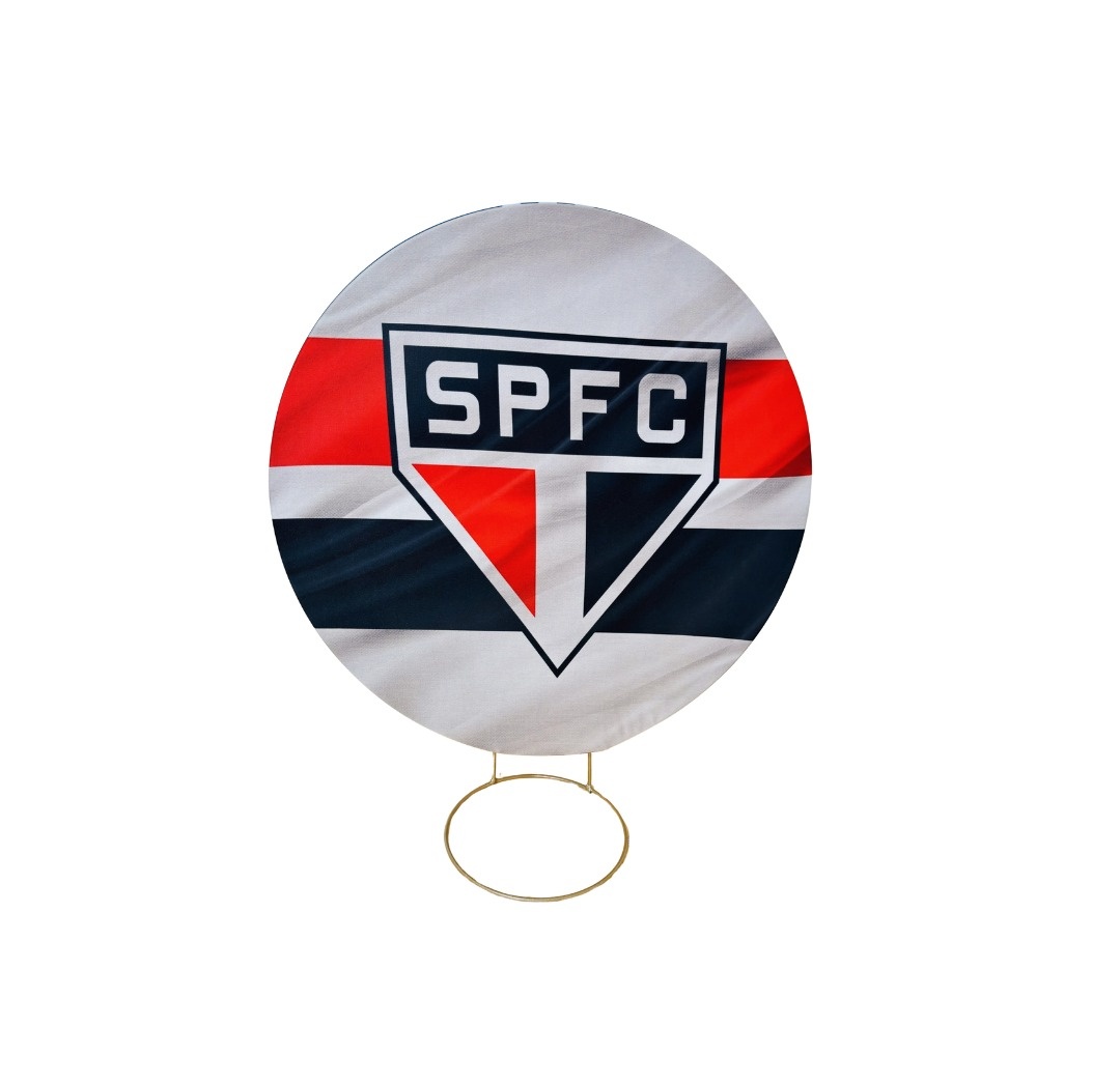 Mini Painel 50Cm (Sao Paulo Futebol) - cricrilocacoes