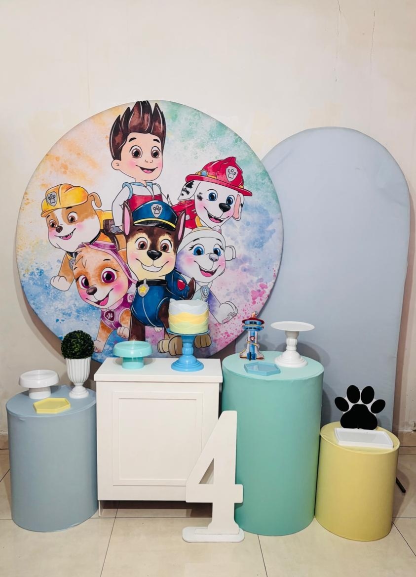 Patrulha Canina Aquarela (Kit Perola) - cricrilocacoes