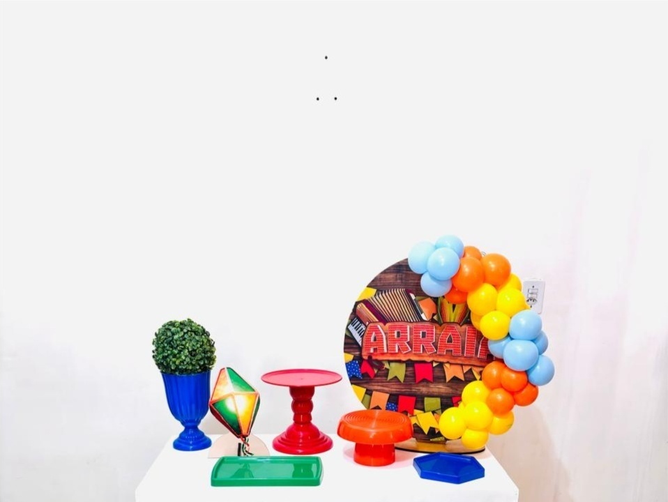 Arraia - Festa Junina (Composicao 021)(Mini Kit) - cricrilocacoes