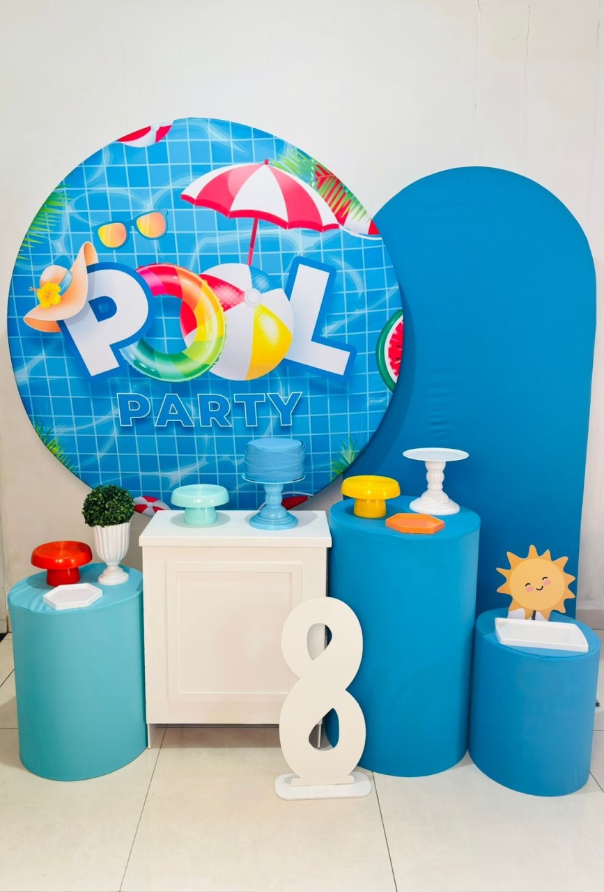 Pool Party (Kit Perola) - cricrilocacoes