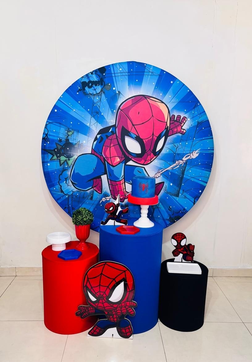 Homem Aranha Baby (Kit Ouro) - cricrilocacoes