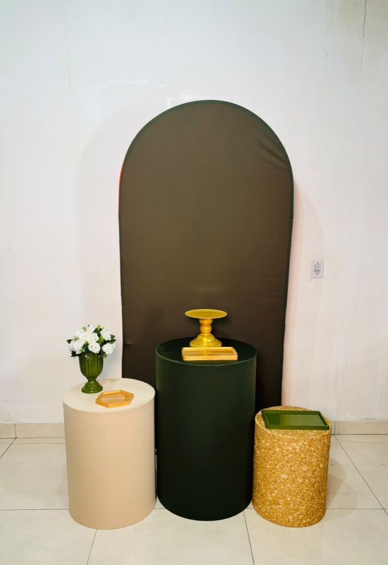 Verde E Dourado (Kit Celebre)(1)(Feminino/Mulher)(Masculino/Homem) - cricrilocacoes