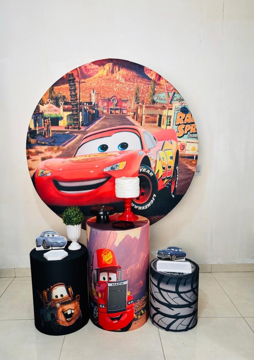 Relampago Mcqueen - Carros (Kit Ouro) - cricrilocacoes