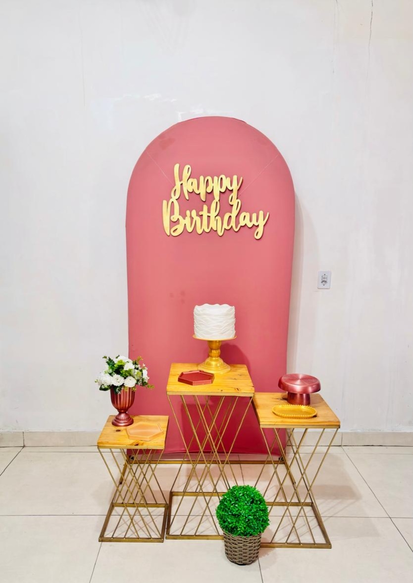 Happy Birthday Rose (Kit Celebre)(Mulher/Feminino) (057) - cricrilocacoes