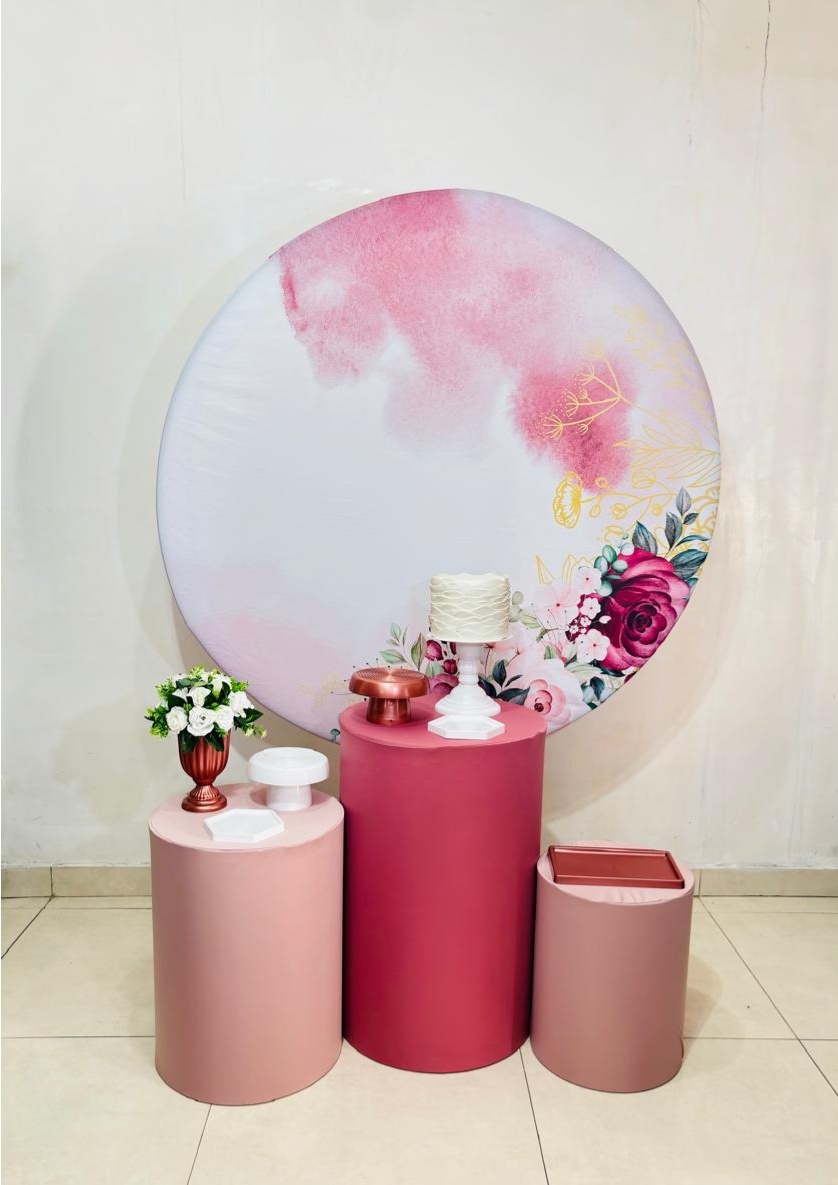 Floral Rose (Kit Ouro)(Feminino/Mulher) - cricrilocacoes