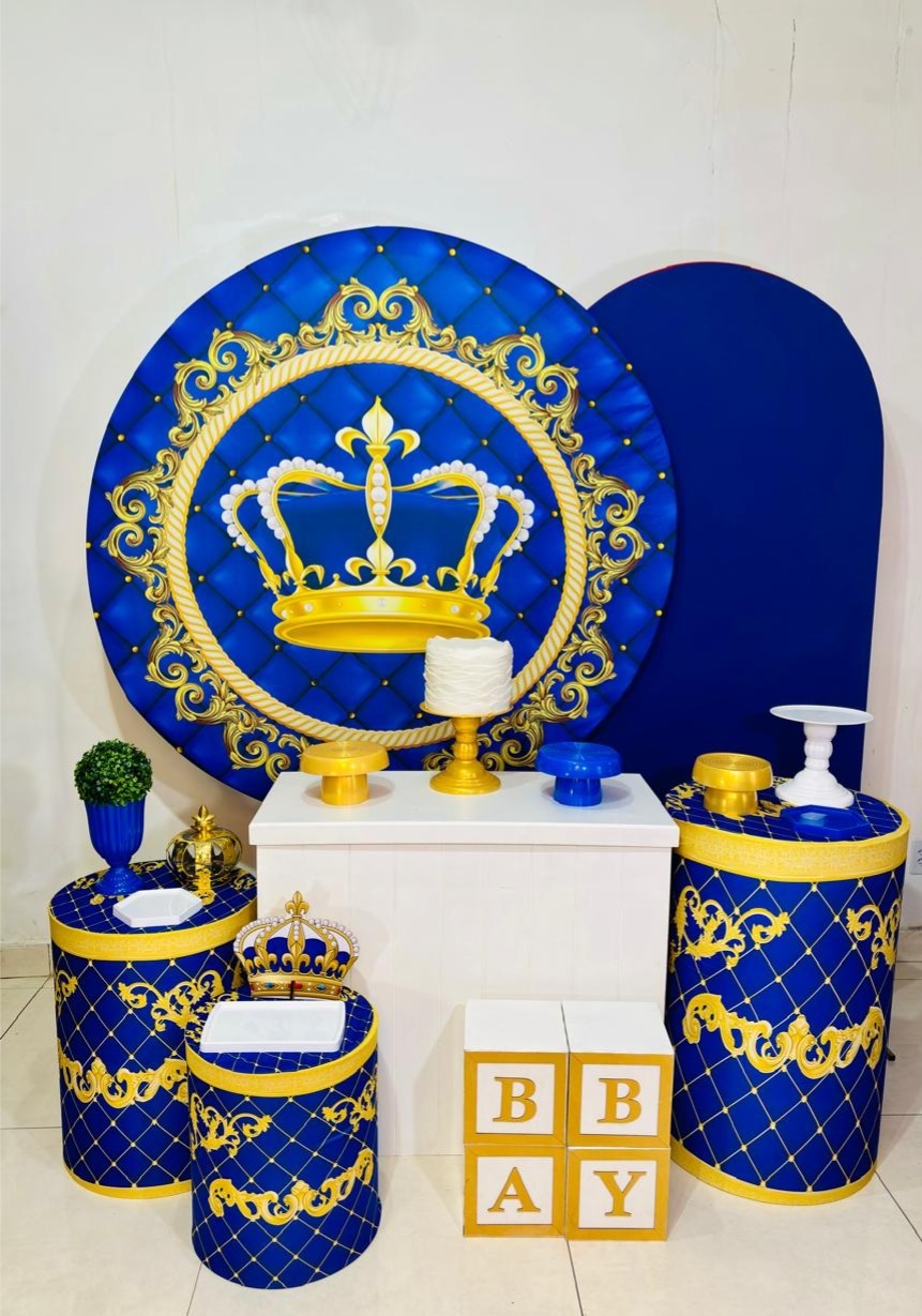 Realeza Azul (Composicao 35) - cricrilocacoes