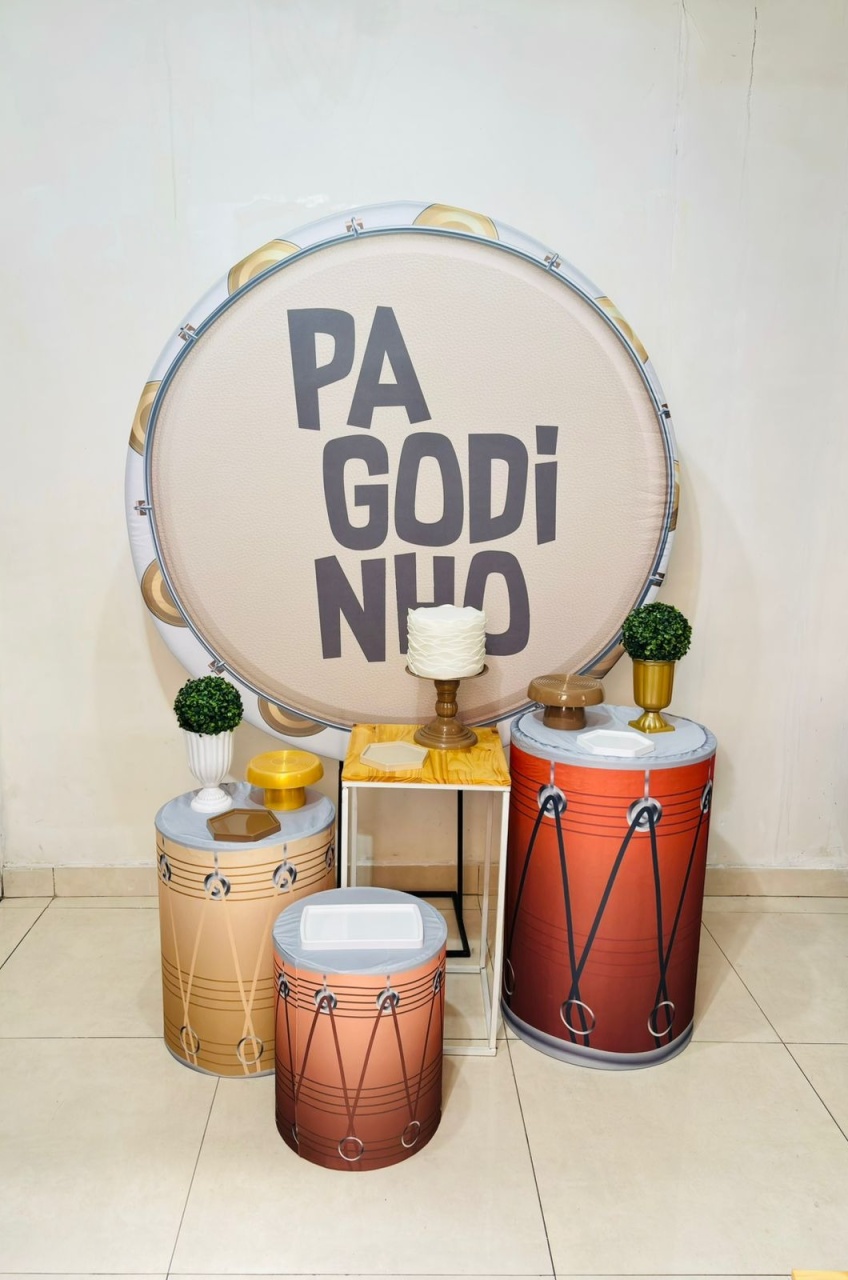 Pagodinho (Kit Comemore) - cricrilocacoes