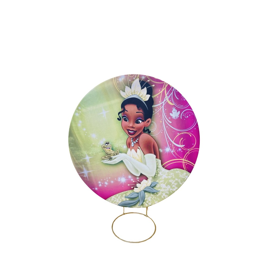 Mini Painel 50Cm (Princesa E O Sapo) - cricrilocacoes