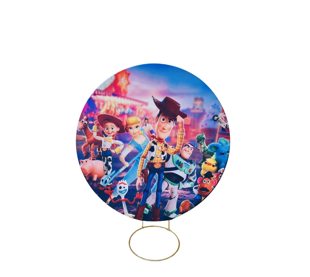 Mini Painel 50Cm (Toy Story) - cricrilocacoes