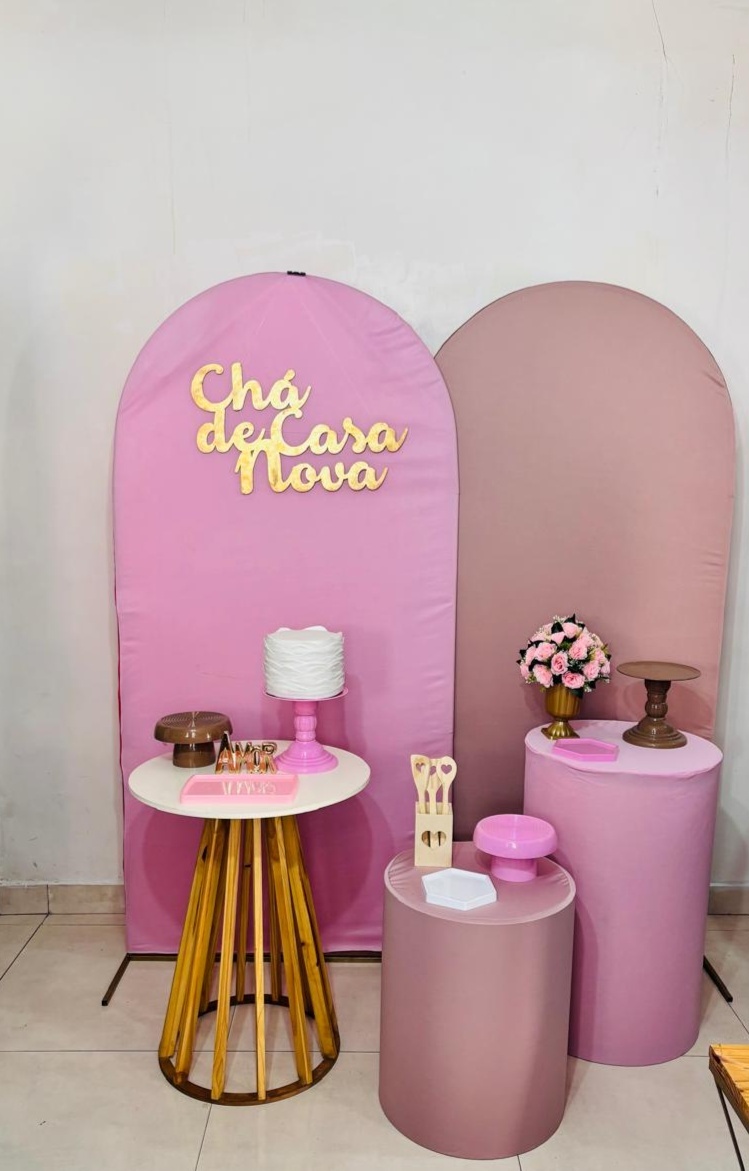 Branco E Rose(Composicao 78)(Cha de Casa Nova/Cozinha) - cricrilocacoes