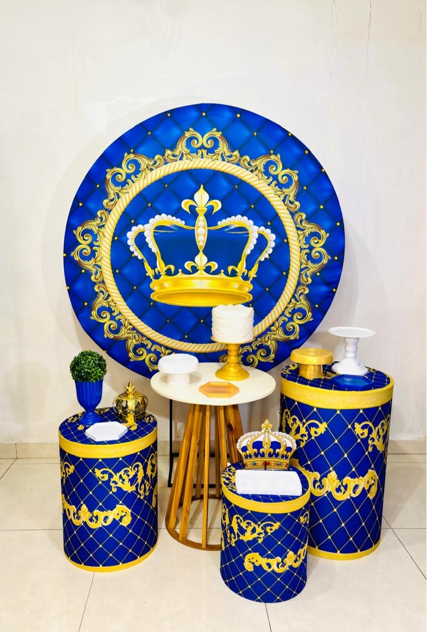 Realeza Azul (Kit Diamante Plus) - cricrilocacoes