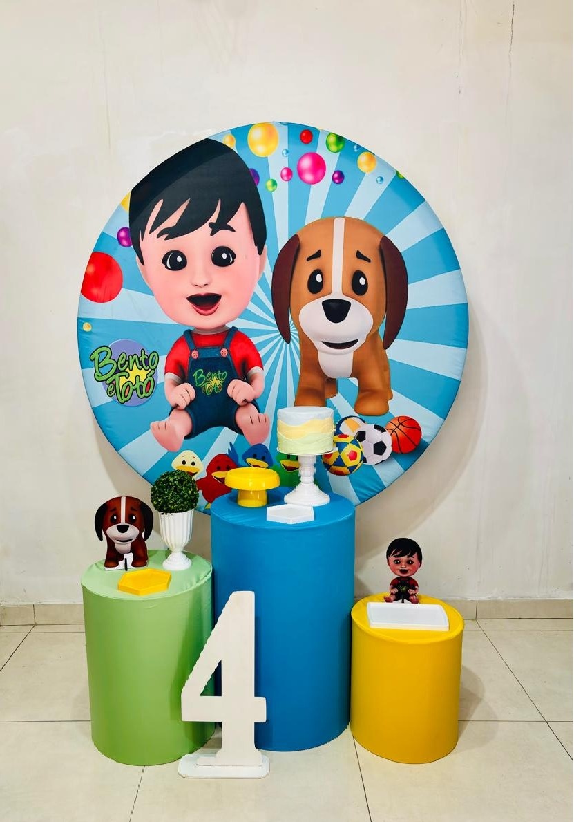 Bento E Toto(Kit Ouro) - cricrilocacoes