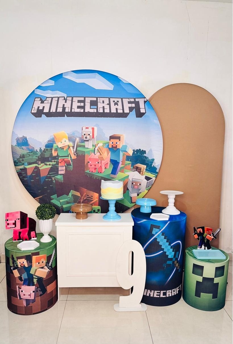 Minecraft (Kit Perola) - cricrilocacoes