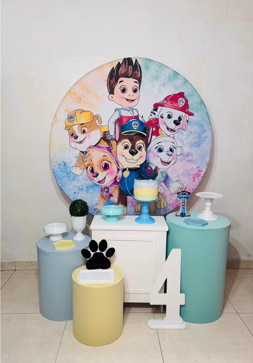 Patrulha Canina Aquarela (Kit Diamante) - cricrilocacoes