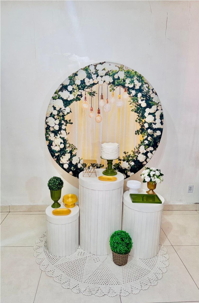 Floral Verde (Composicao 008) - cricrilocacoes