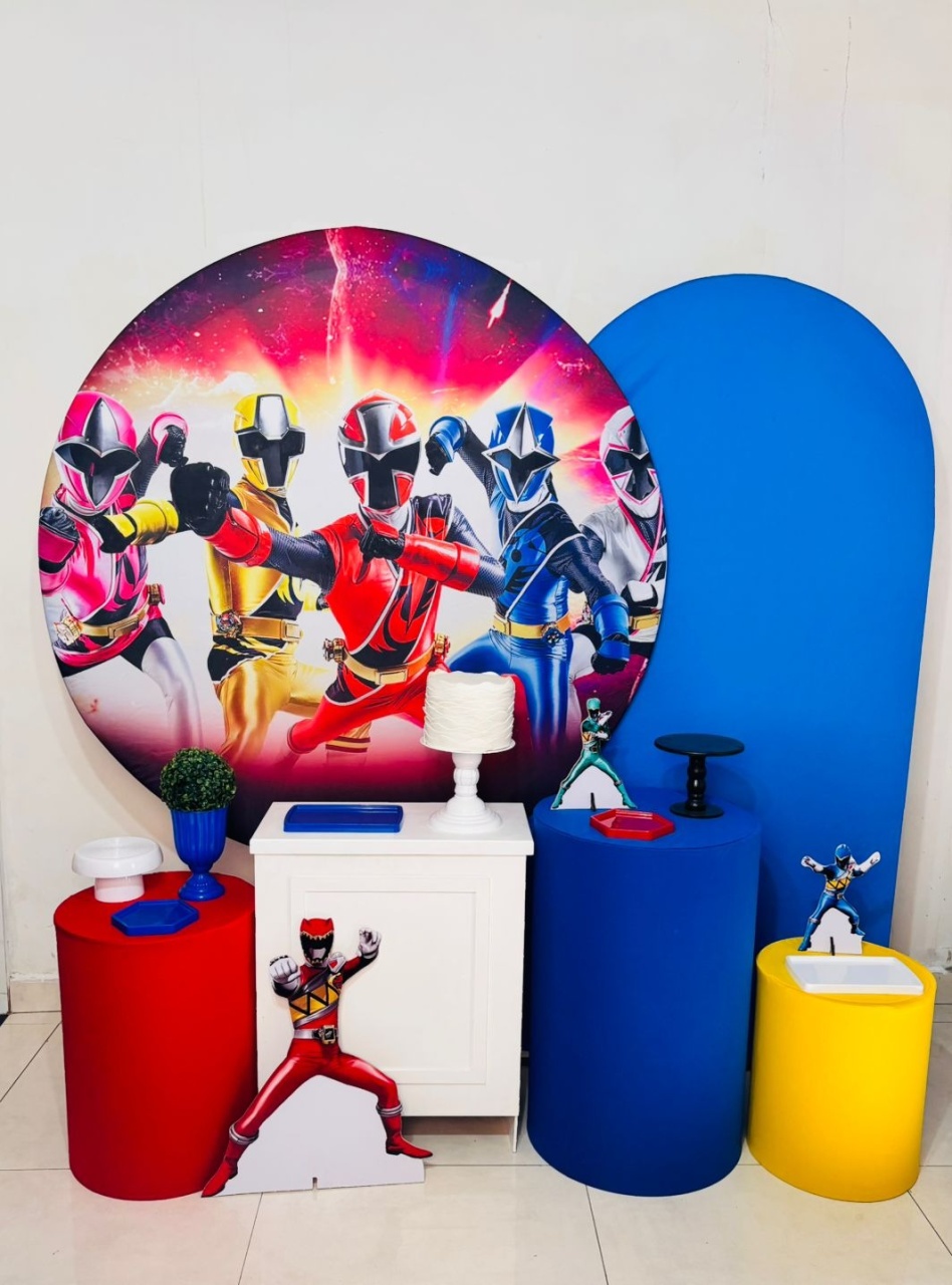 Power Rangers (Kit Perola) - cricrilocacoes