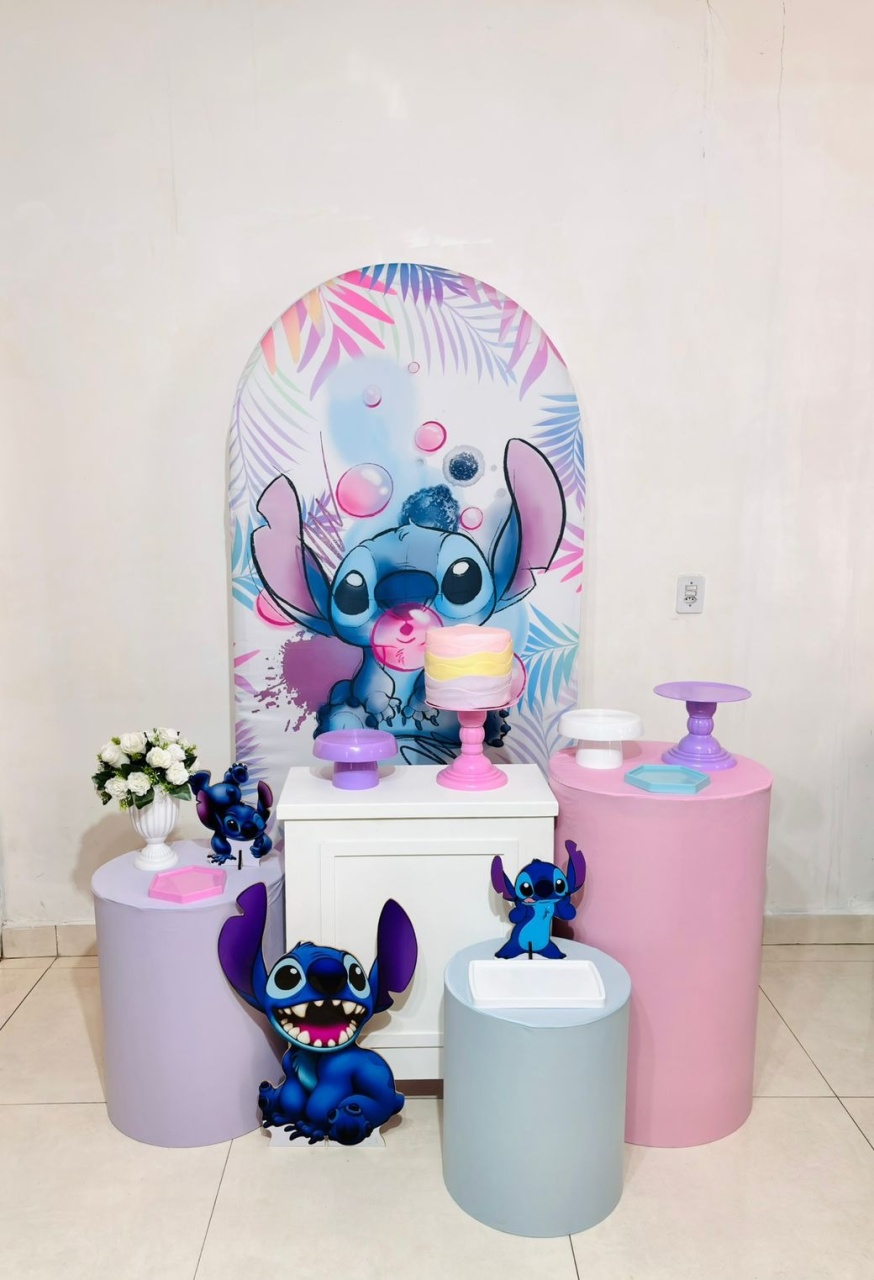 Stitch (Kit Diamante) - cricrilocacoes