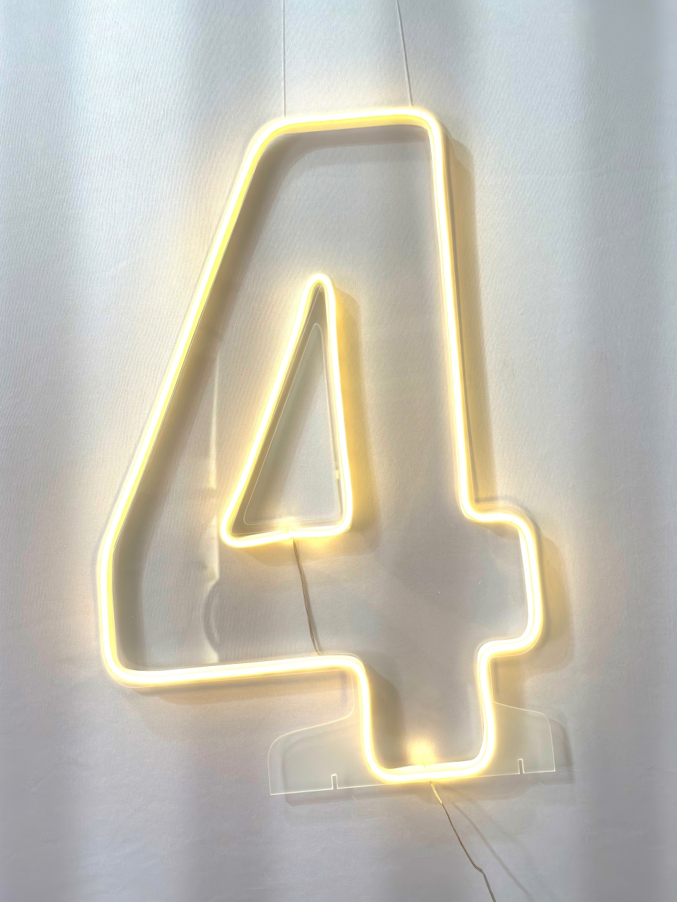 Numero de Led 4 (Luz Quente)  - cricrilocacoes