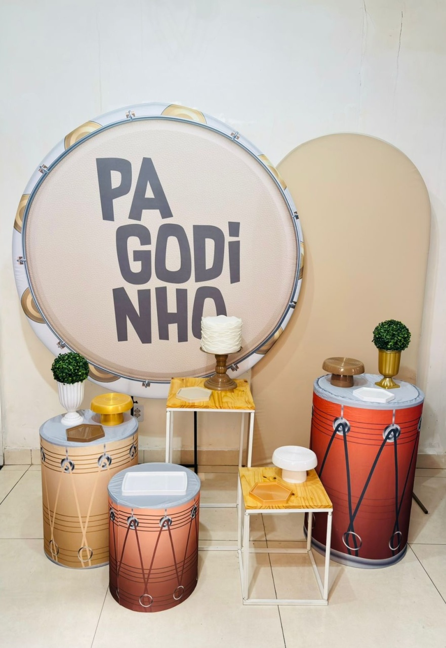 Pagodinho (Kit Festeje) - cricrilocacoes