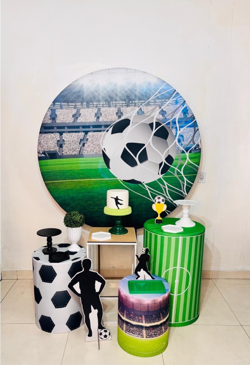 Futebol (Kit Comemore)(P) - cricrilocacoes