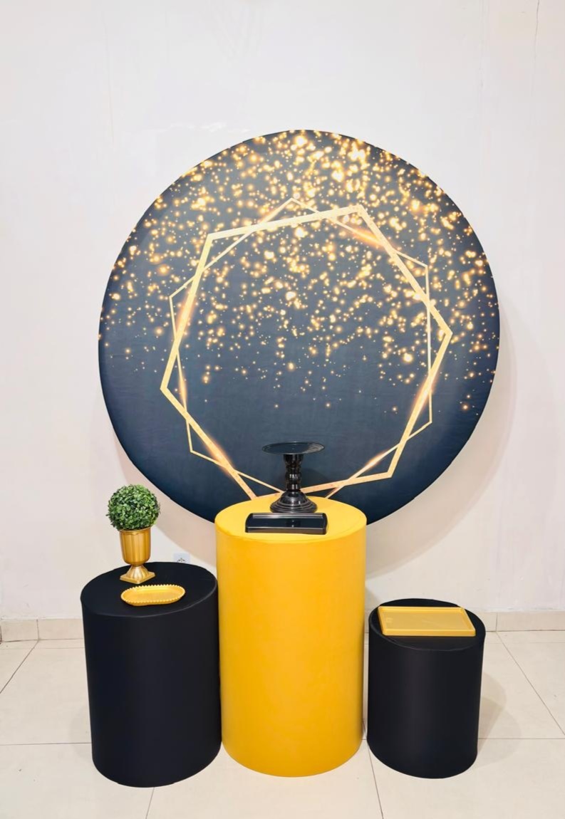Preto E Dourado (Kit Prata)(1) - cricrilocacoes