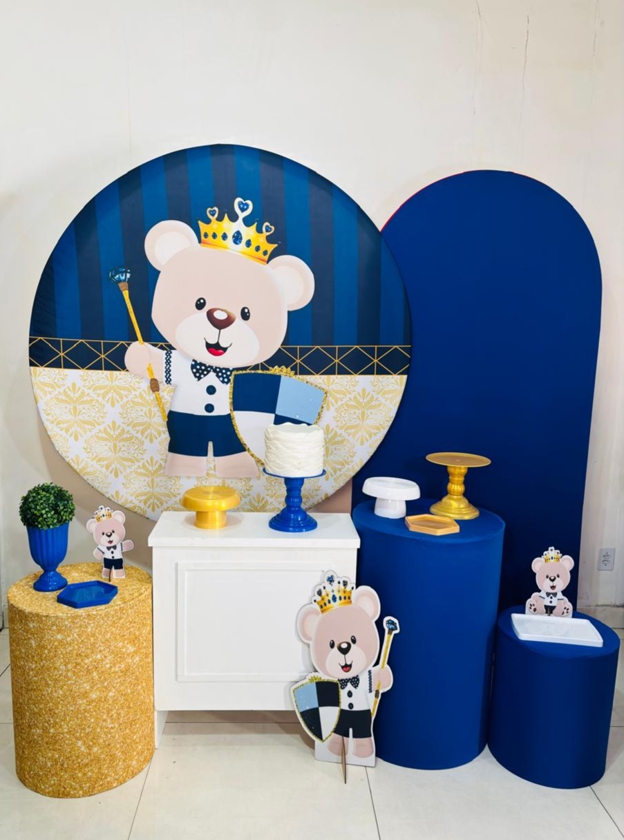 Urso Realeza (Kit Perola)(1) - cricrilocacoes