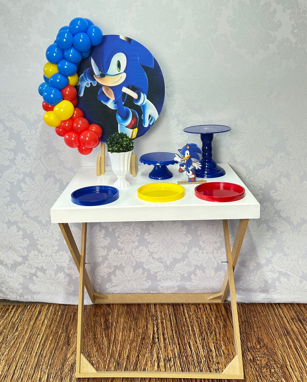 Mini Kit Sonic - Élida Pegue e Monte 