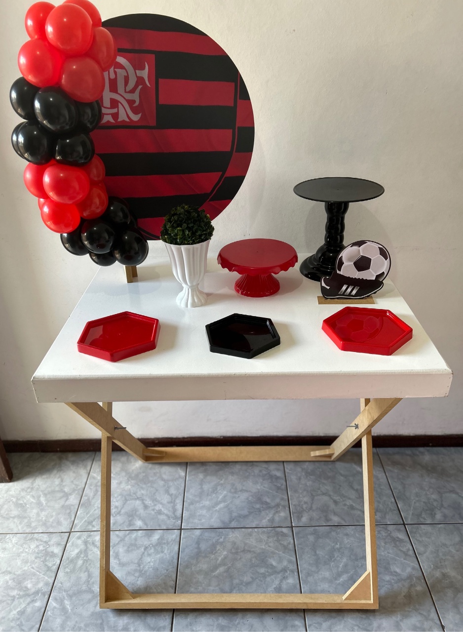 Mini Kit Flamengo - Élida Pegue e Monte 