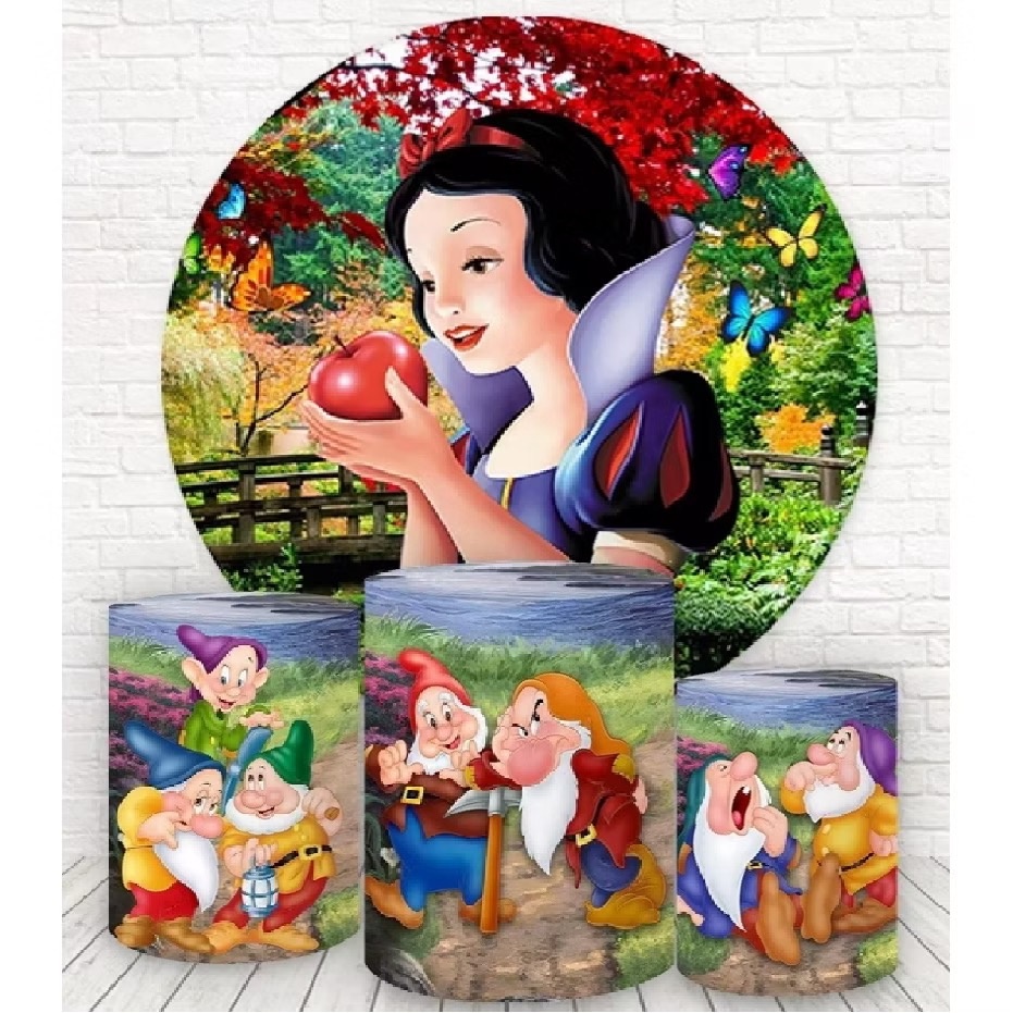 Branca de Neve 1.50Cm - Élida Pegue e Monte 