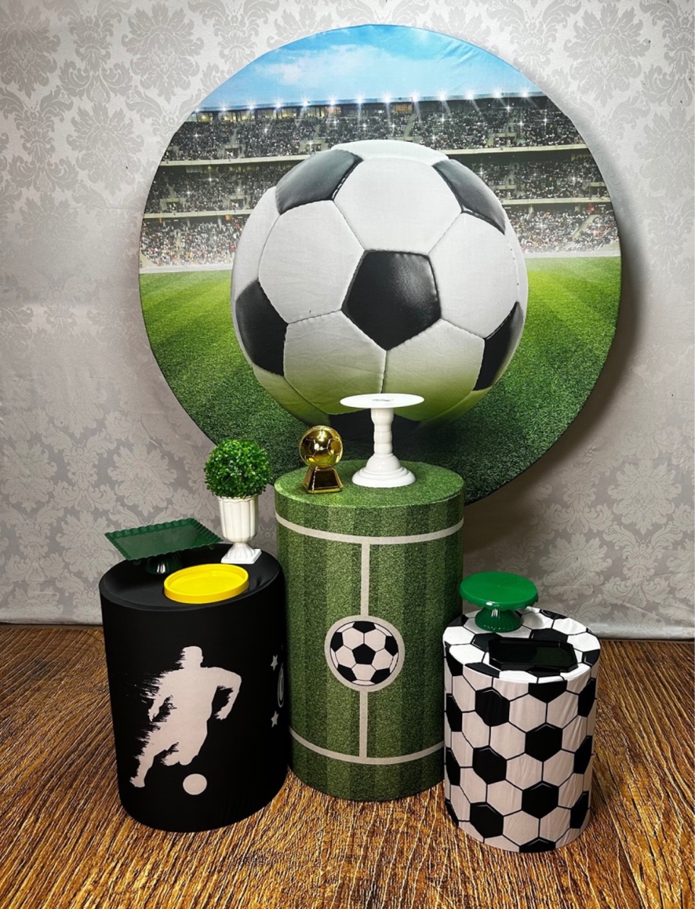 Kit Bronze Futebol - Élida Pegue e Monte 
