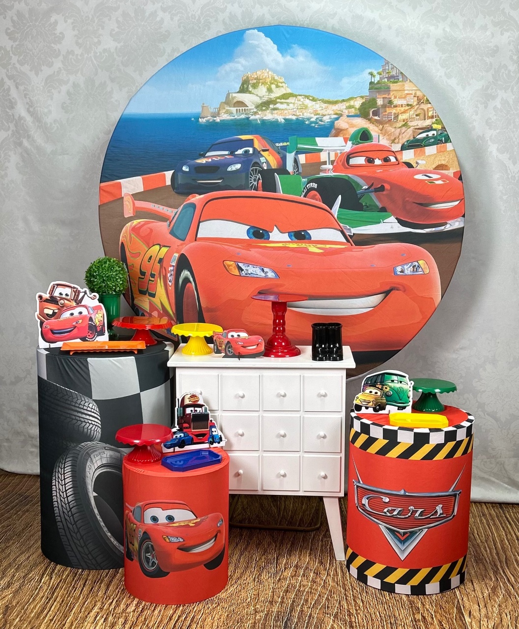 Kit Prata Carros  - Élida Pegue e Monte 