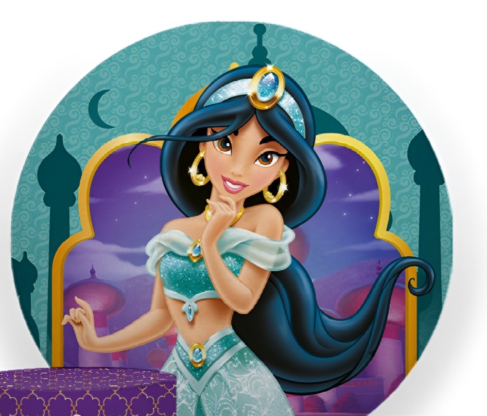 Jasmine - Élida Pegue e Monte 