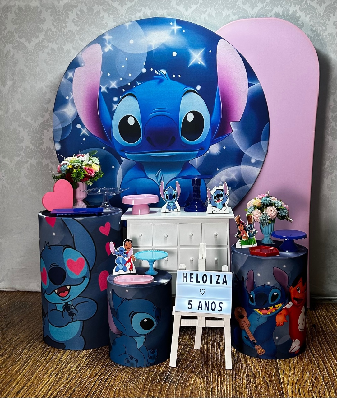 Kit Outo Stitch - Élida Pegue e Monte 