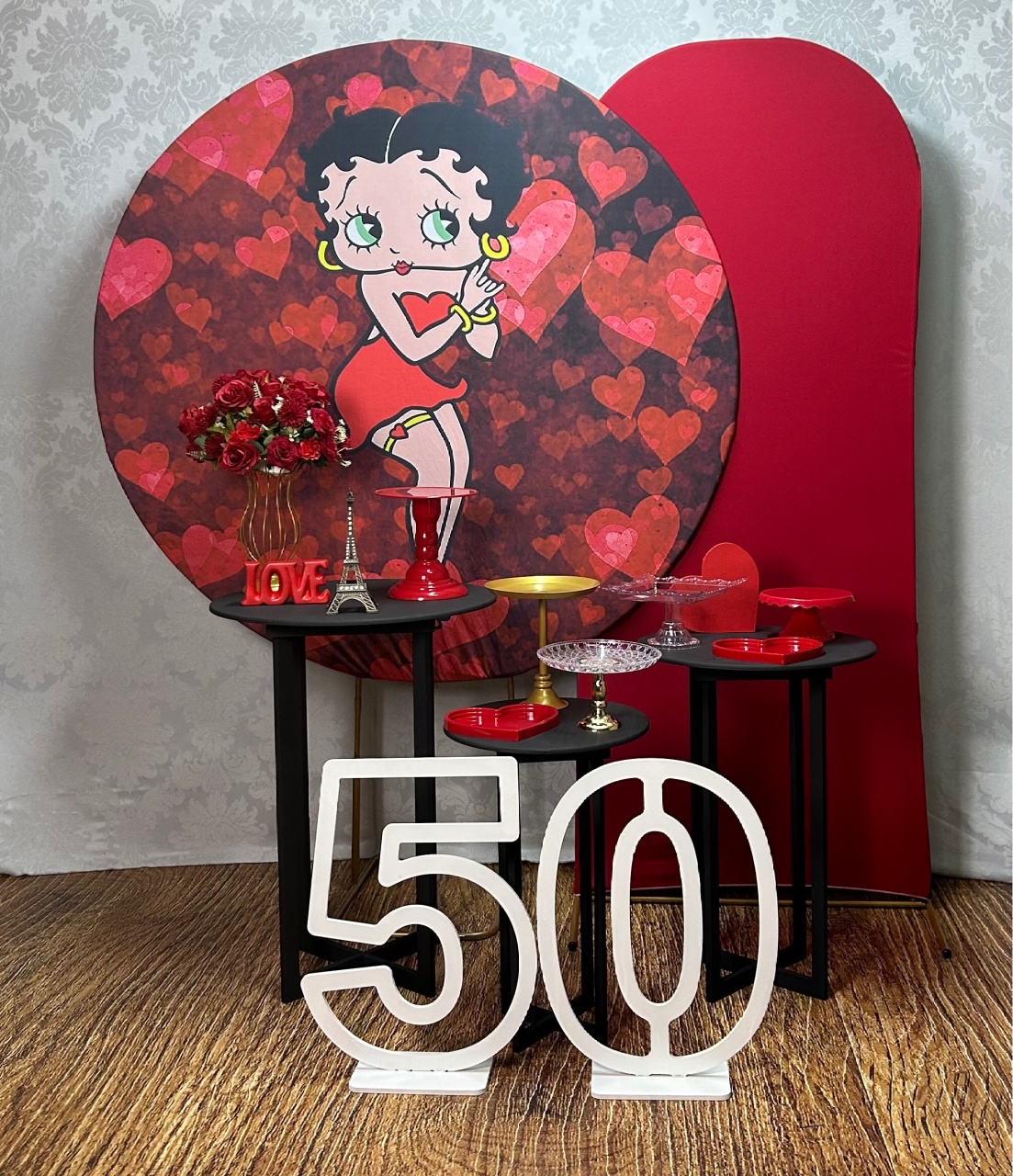 Kit Prata Betty Boop - Élida Pegue e Monte 